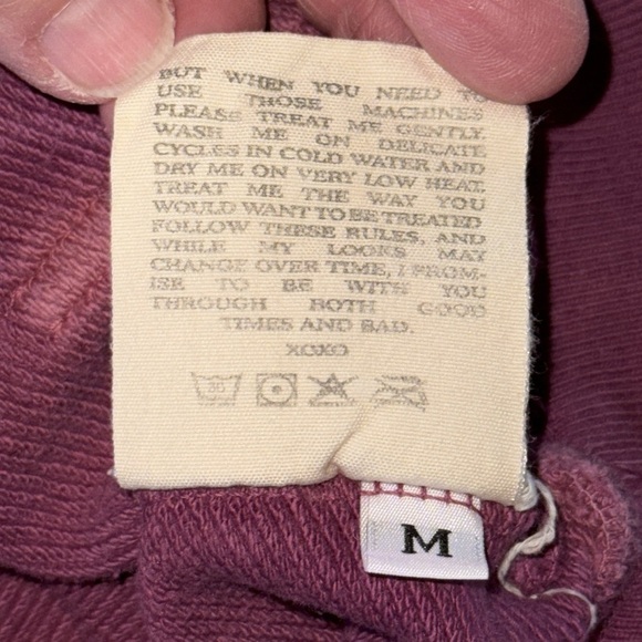 Camp High Collective Fuchsia And Orange Tie Dye Hoodie Sweatshirt - Picture 8 of 8